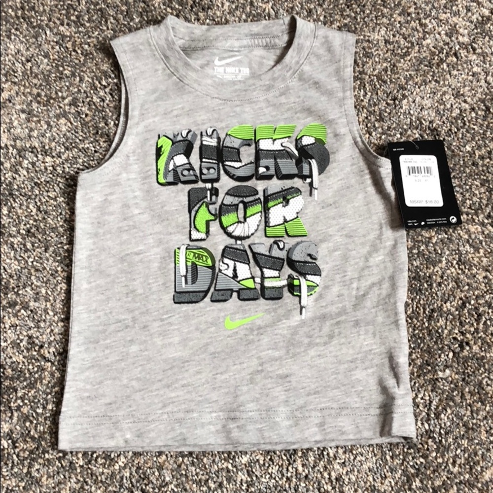 NWT Boys Nike Tank Top